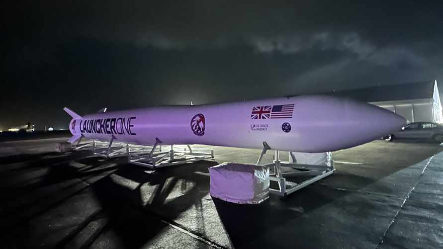 Аномалия помешала первому с территории Британии космическому запуску