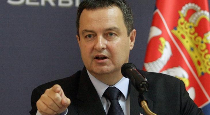 Сербия впервые допустила санкции против России