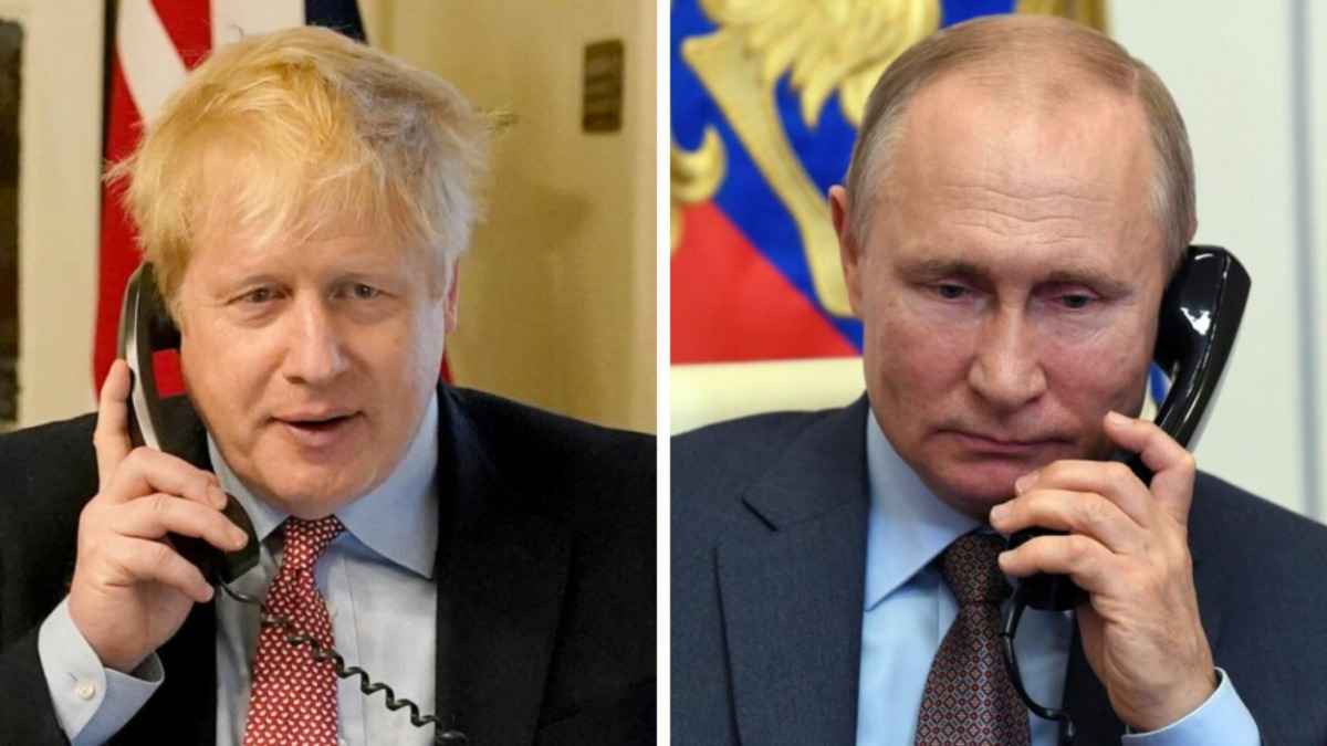 Джонсон заявил, что Путин угрожал ему ракетным ударом