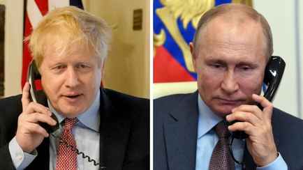 Джонсон заявил, что Путин угрожал ему ракетным ударом