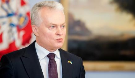 Президент Литвы призвал ЕС «наказать» Беларусь за поддержку России