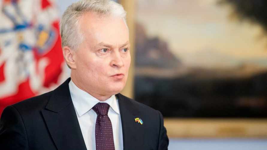 Президент Литвы призвал ЕС "наказать" Беларусь за поддержку России