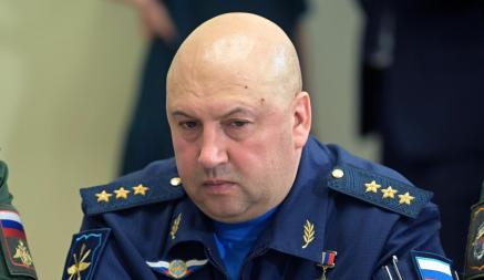 Шойгу снял Суровикина с поста командующего российскими войсками в Украине