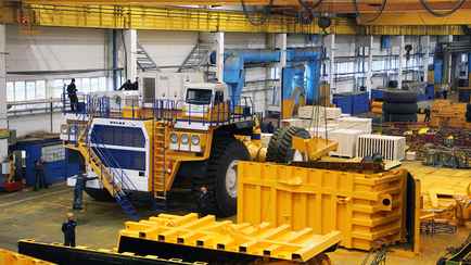 В Минской области задержали менеджера БелАЗа