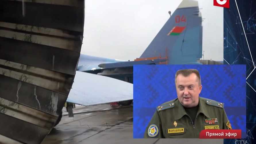 Военные Беларуси «готовы к любому развитию сюжета» на границах