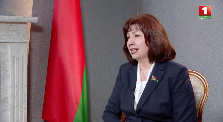 Кочанова призвала белорусов улучшить демографию — «Если вместе, результат будет»