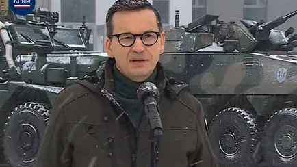 Польша согласилась передать Украине истребители с одним условием