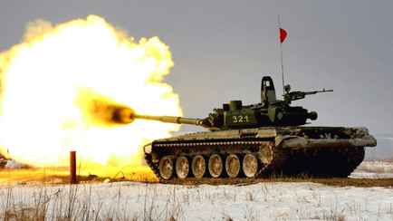 В Белгородской области взорвался танк