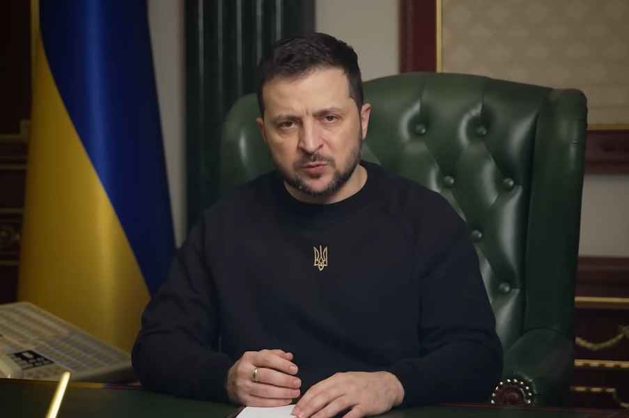 Зеленский назвал «прикрытием» предложение Путина о «рождественском перемирии»