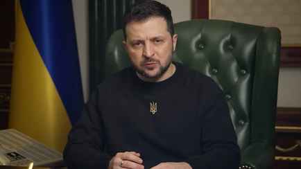 Зеленский назвал «прикрытием» предложение Путина о «рождественском перемирии»