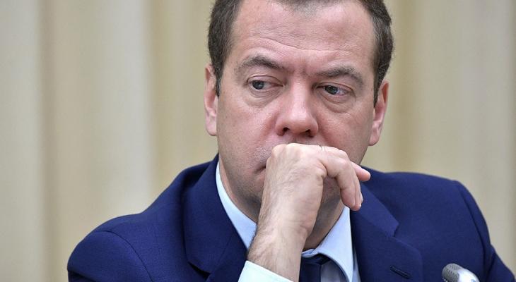 Медведев допустил проигрыш России Украине