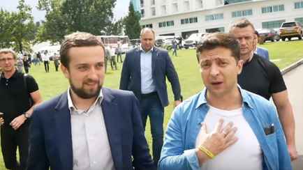 Зеленский уволил пятого по влиятельности в Украине чиновника