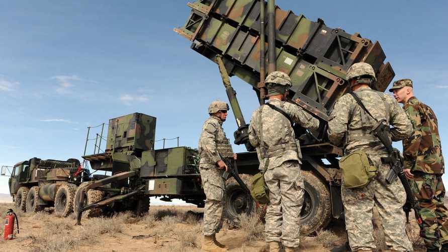 США начнут тренировать украинцев стрелять из Patriot уже в январе