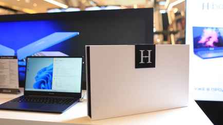 «Горизонт» открыл в Минске магазин для продажи одного ноутбука