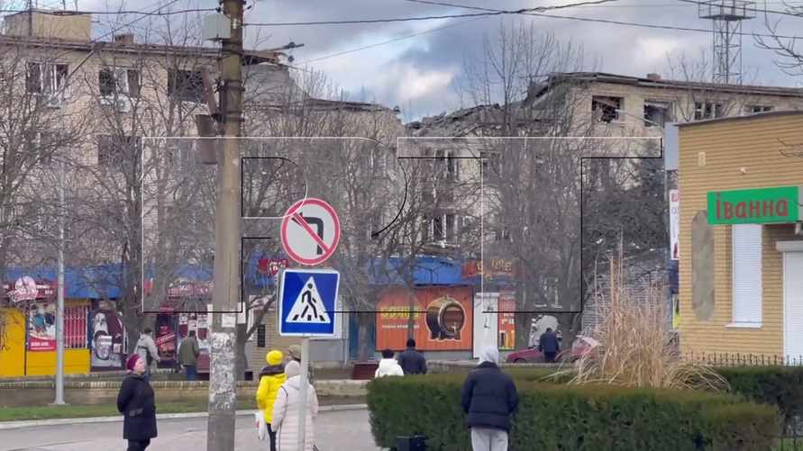 ВСУ нанесли новый удар по военным РФ в Запорожской области