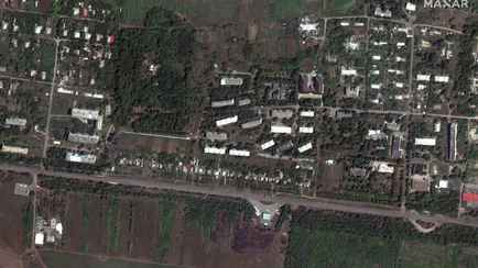 Maxar показала, как выглядит Бахмут после 6 месяцев боев