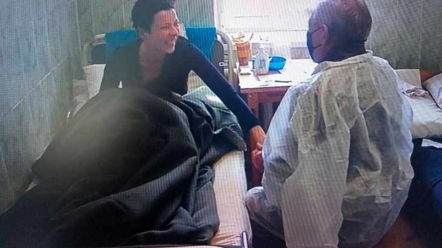 «Иногда забываю, где нахожусь» — Колесникова написала из тюремного лазарета