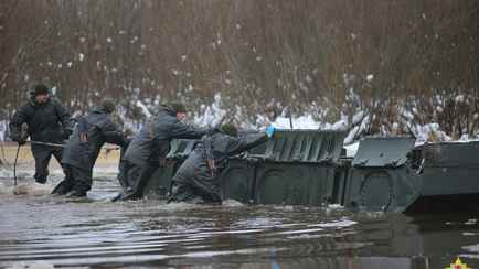 Беларусь не планирует воевать в Украине — Пентагон