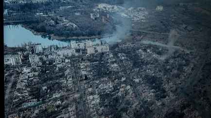 Российские войска продвинулись в районе Соледара