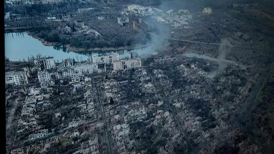 Российские войска продвинулись в районе Соледара