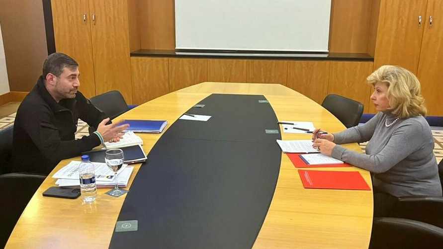 Представители России и Украины провели переговоры в Турции