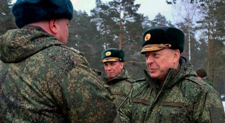 В Беларусь прибыл главнокомандующий сухопутными войсками РФ