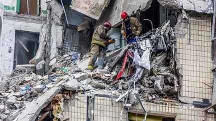 Число погибших от ракеты жителей Днепра выросло до 35