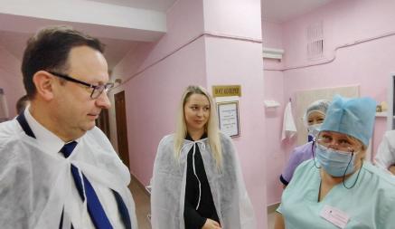 Белорусским медикам разрешат выкупать арендное жилье при одном условии — Пиневич