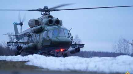 Россия прислала в Беларусь «терминаторов»