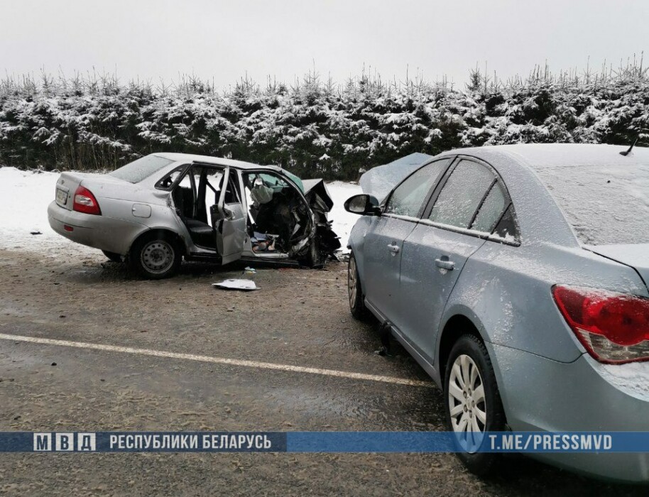 Два милиционера погибли в ДТП под Новогрудком