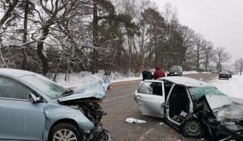 Два милиционера погибли в ДТП под Новогрудком