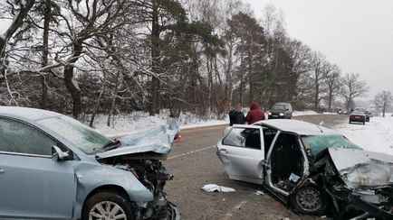 Два милиционера погибли в ДТП под Новогрудком
