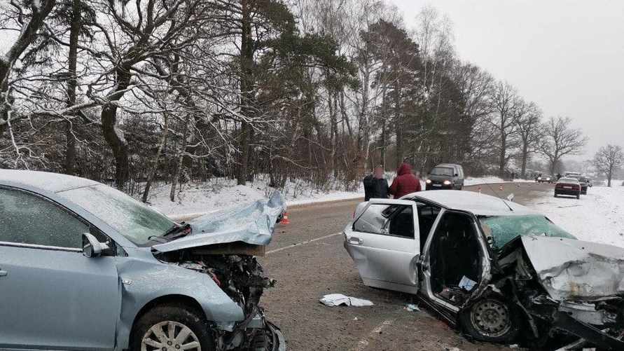 Два милиционера погибли в ДТП под Новогрудком