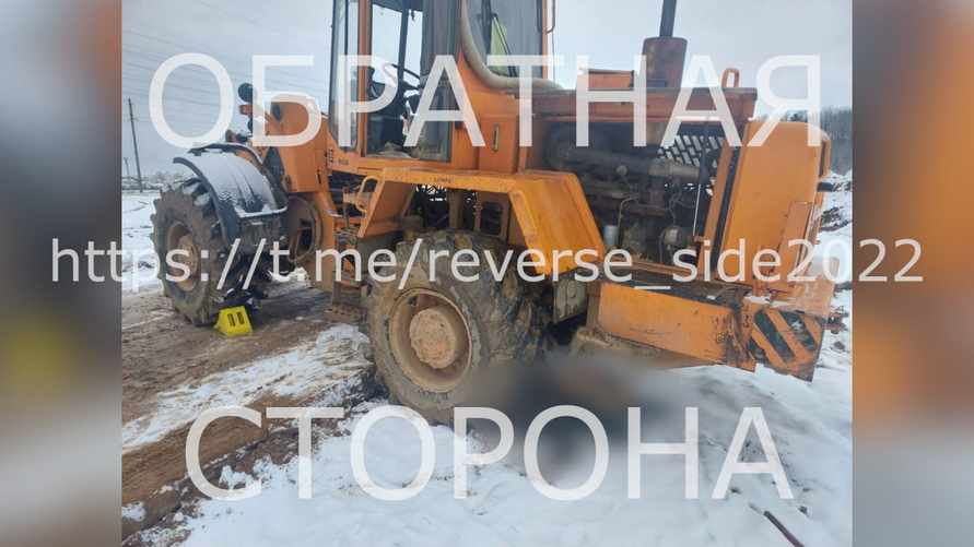 В Гродно трактор задавил рабочего