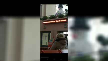 В Борисове на автовокзале призвали всех мужчин от 18 до 60 лет прибыть в военкоматы