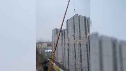 В Москве начали устанавливать ЗРК на крышах домов