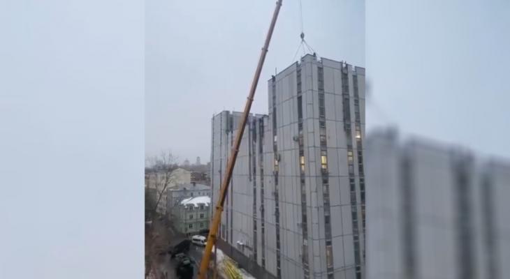 В Москве начали устанавливать ЗРК на крышах домов