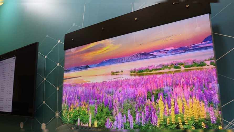 Horizont показал телевизор "послезавтрашнего дня"