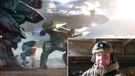 Рогозин пообещал армии РФ 4 робота, способных уничтожать Abrams