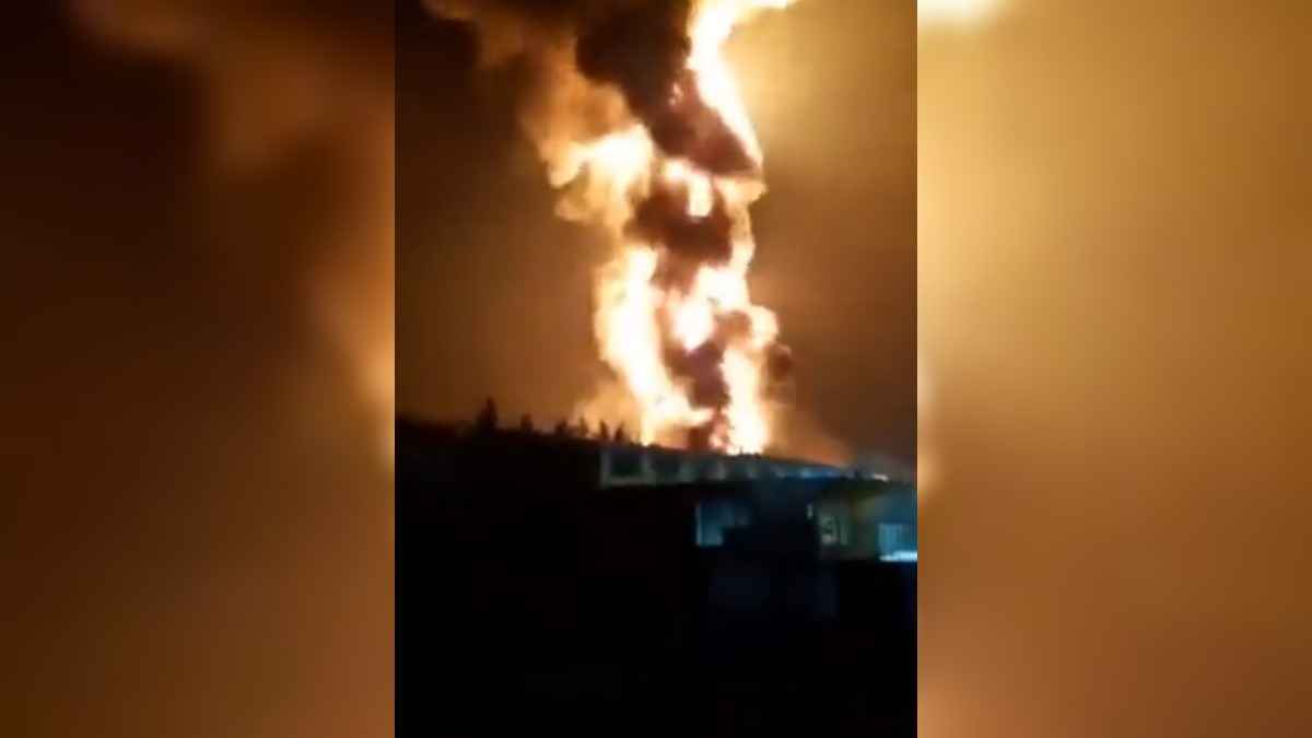 Иран атаковали беспилотники