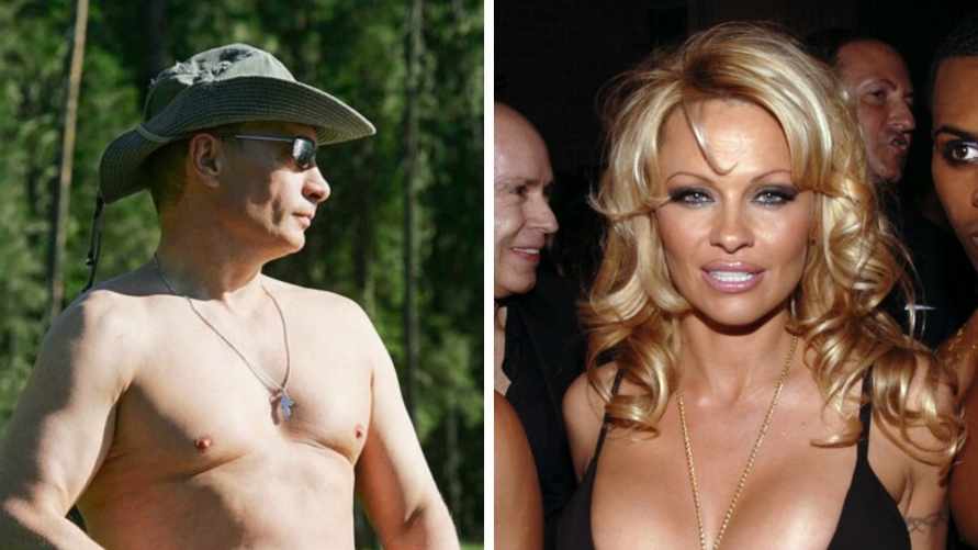 Памела Андерсон рассказала о визите к Путину