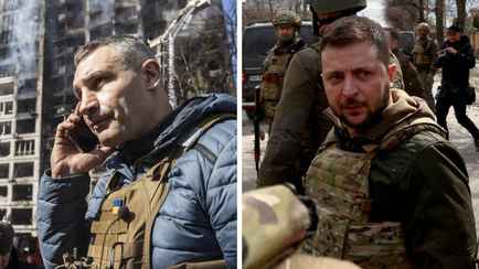 Кличко улетел из Киева. Зеленский тоже планирует?