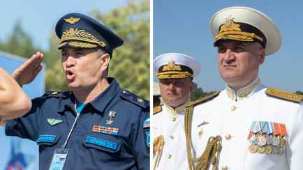 Украина предъявила двум российским генералам обвинения в военных преступлениях