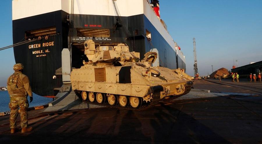 «M2 Bradley — это не танк, но “убийца