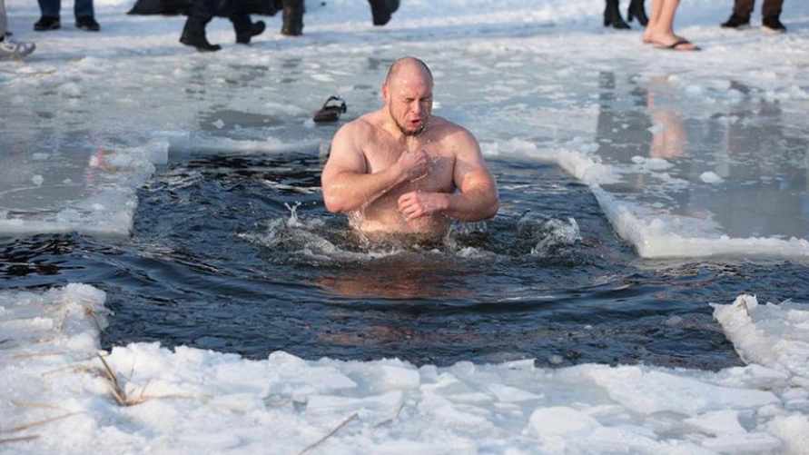 Минский ОСВОД назвал 6 мест, где можно окунуться в прорубь на Крещение
