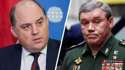 Глава Минобороны Британии поделился, что ему сказал Герасимов накануне войны