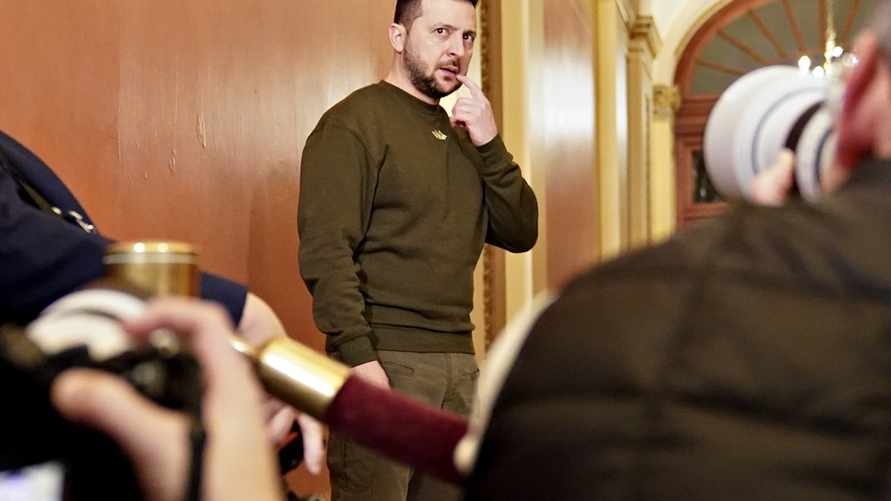 Поставки Украине западных танков «не решат проблему» — Зеленский