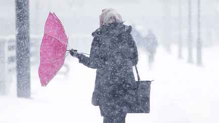 Метель, гололед, сильный ветер. Синоптики рассказали о погоде в Беларуси в ближайшие дни