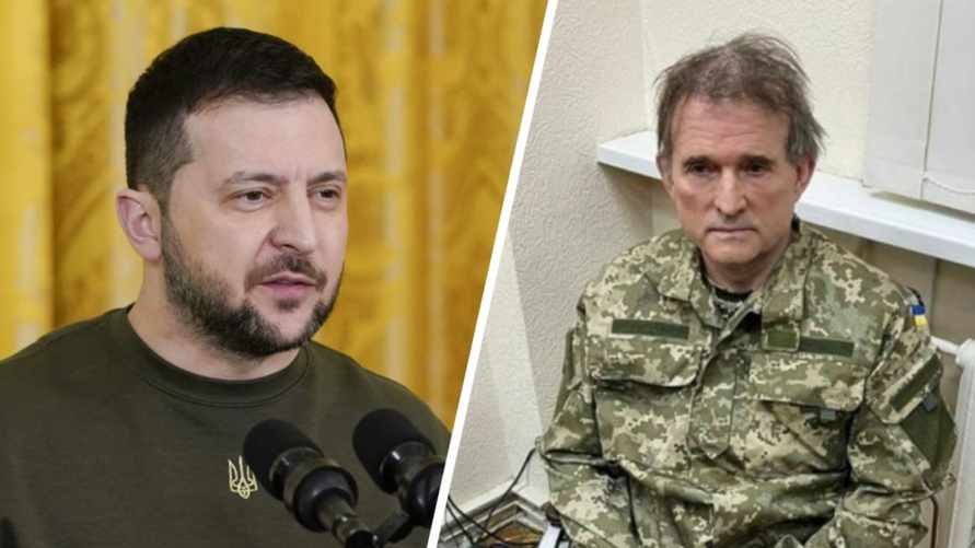 Зеленский лишил украинского гражданства «кума Путина» Медведчука