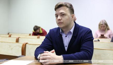 В Минске начался суд над Протасевичем и Путило
